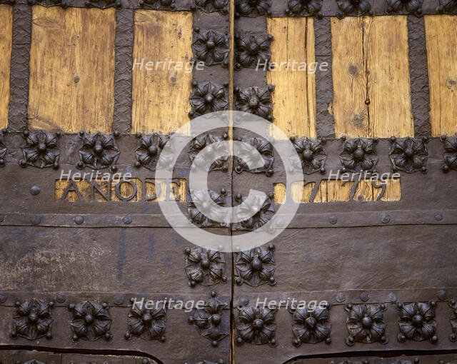 Basílica de la Asunción de Nuestra Señora, Colmenar Viejo, Madrid, Spain, 2008.  Creator: LTL.