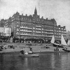 The Metropole Hotel, Brighton, East Sussex, late 19th century. Artist: Unknown