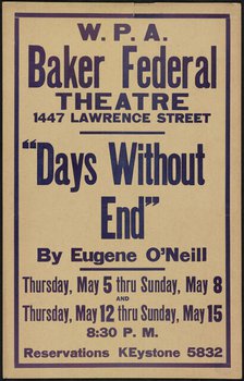 Days Without End, Denver, 1938. Creator: Unknown.