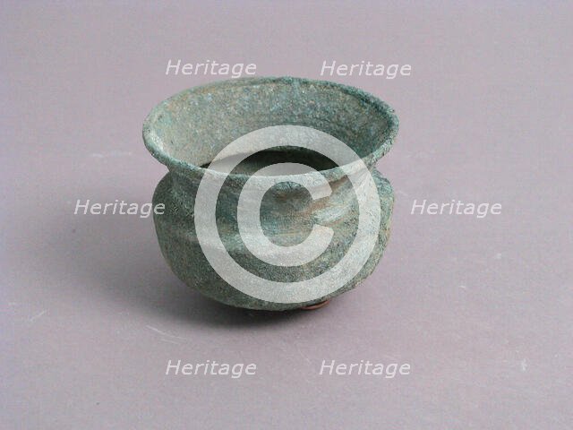 Vessel, Coptic, 4th-7th century. Creator: Unknown.