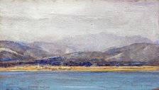 Hutt Valley, 1900. Creator: Thomas William Roberts.