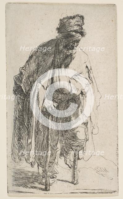 Beggar with a Wooden Leg, ca. 1630. Creator: Rembrandt Harmensz van Rijn.