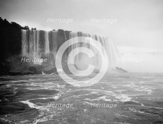 Horseshoe Falls, Niagara, c1900. Creator: Unknown.