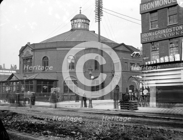 Blackfriars Road, Southwark, London. Artist: ED Yates