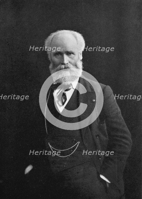 Kier (James) Hardie, British Labour leader. Artist: Unknown