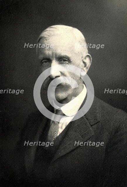 Sir Frederick Gowland Hopkins. Creator: John Palmer Clarke.