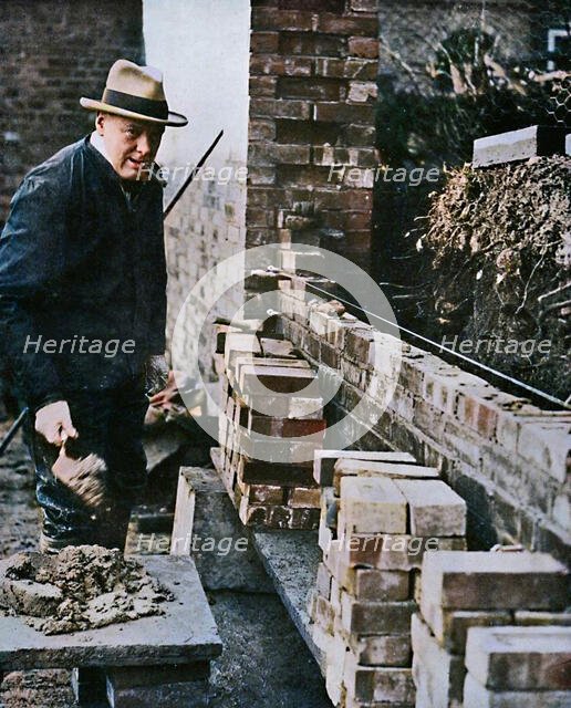 'A hobby', c1930, (1945). Creator: Unknown.