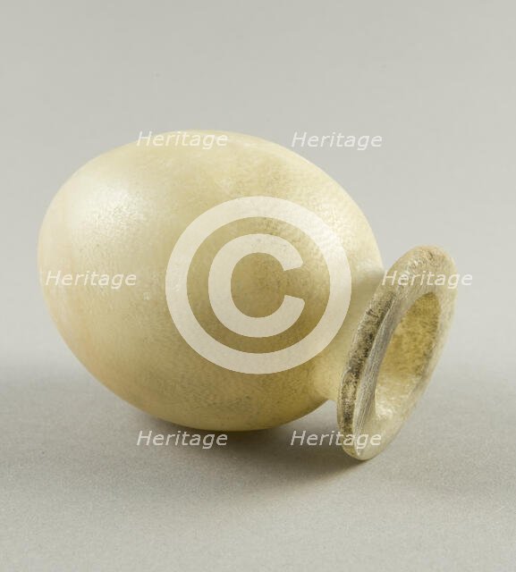 Vessel, Egypt, Old Kingdom, Dynasty 5-8 (about 2494-2160 BCE). Creator: Unknown.