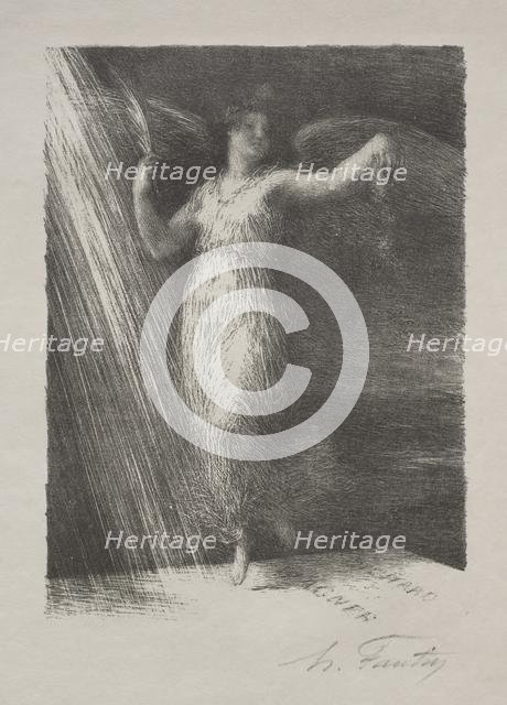 Glory. Creator: Henri Fantin-Latour (French, 1836-1904).