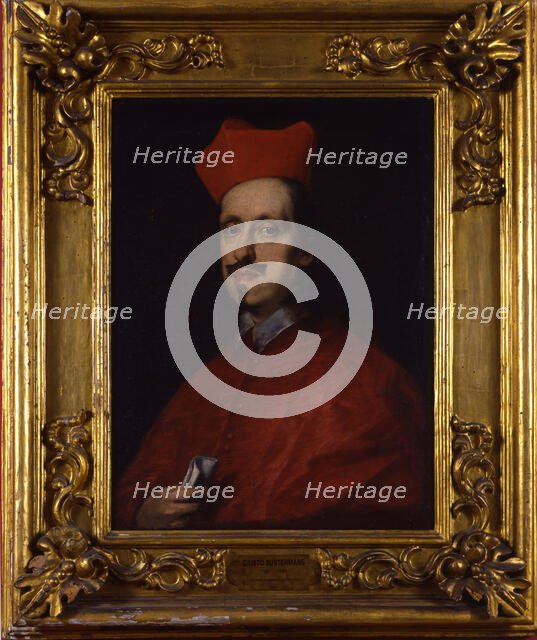 Portrait of Cardinal Leopoldo de' Medici (1617-1675). Creator: Sustermans, Justus (Giusto) (1597-1681).
