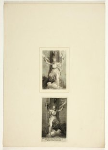 Study for a plate from Telemachus, c. 1797. Creator: Thomas Stothard.