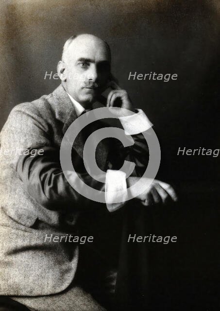 Sir Thomas Lewis. Creator: Unknown.