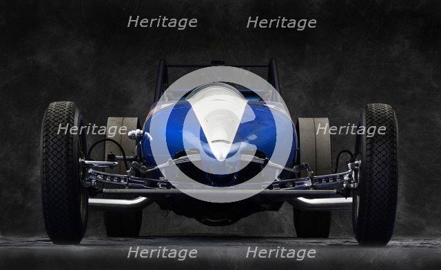 1960 Allard Dragster Artist: Unknown.