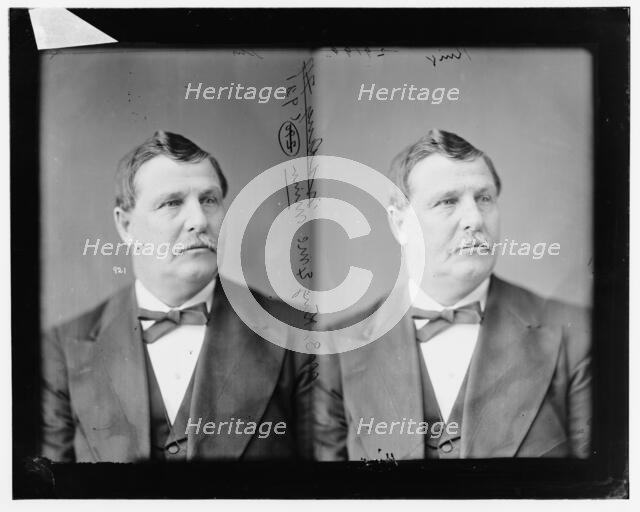 William S. King of Minnesota, 1865-1880. Creator: Unknown.