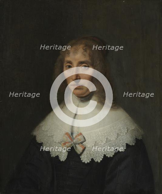 Portrait of a Woman, 1646. Creator: Govaert Flinck (Dutch, 1615-1660).