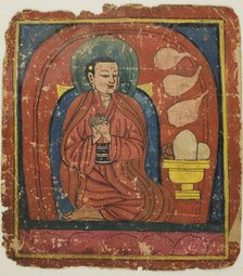 Image from a Set of Initiation Cards (Tsakali), 14th/15th century. Creator: Unknown.