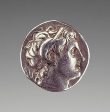 Tetradrachm, 286/285-282/281 BC. Creator: Unknown.