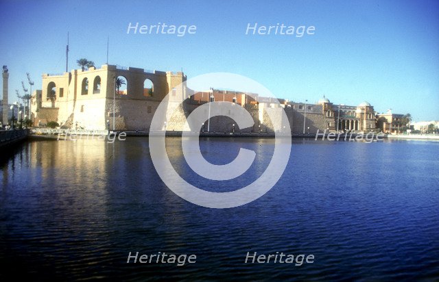 Tripoli Castle, Libya.