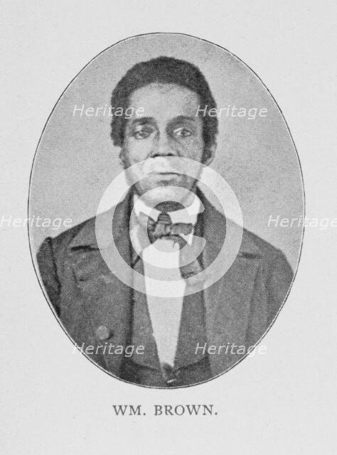 Wm. Brown, 1894. Creator: Unknown.