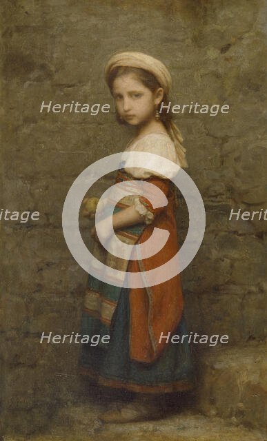 Italian Girl, after 1863. Creator: Charles Jalabert.