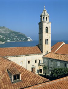 Dominican monastery, Dubrovnik, Croatia.