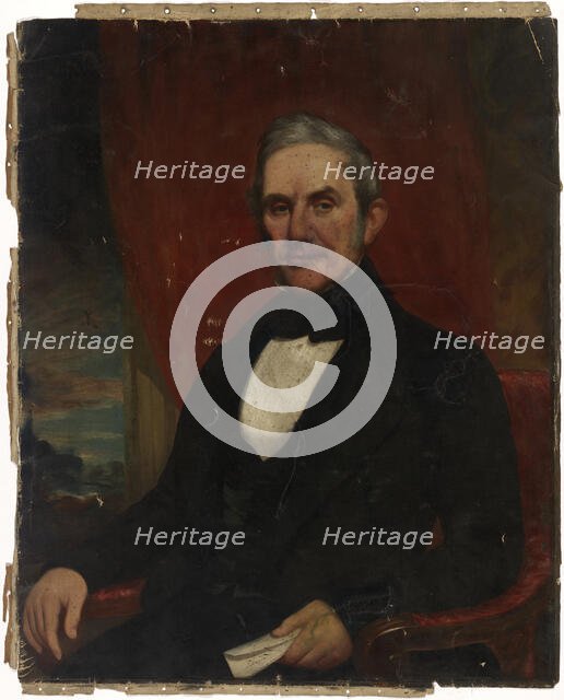 Anson Greene Phelps, 1854. Creator: Samuel Lovett Waldo.