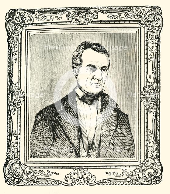 'President Polk', 1849. Creator: Unknown.