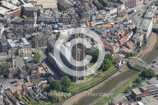 St Botolph's Church and the West tower, Boston, Lincolnshire, 2024. Creator: Robyn Andrews.