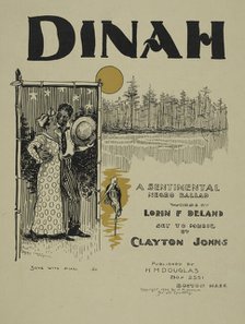 'Dinah', 1900. Creator: Unknown.