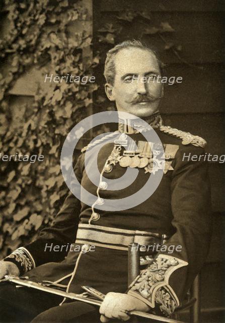 'Major-General A. Fitzroy Hart, C.B.', 1900. Creator: Elliott & Fry.