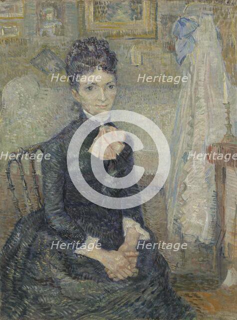 Portrait of Léonie Rose Charbuy-Davy, 1887. Creator: Gogh, Vincent, van (1853-1890).