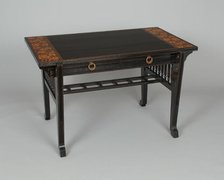 Table, c. 1878. Creator: Herter Brothers.