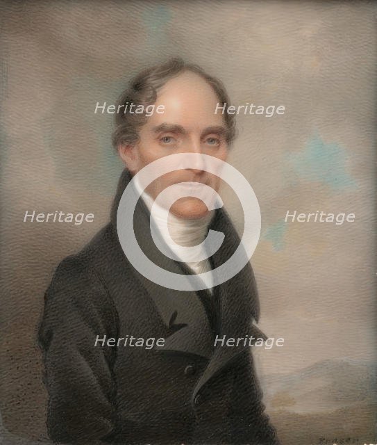 Dr. Francis Kinloch Huger, 1825. Creator: Charles Fraser.