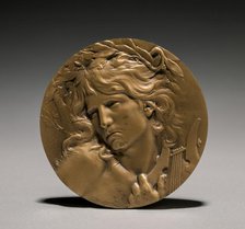 Medal , 1900s. Creator: Marie Alexandre Lucien Coudray (French, 1864-1932).