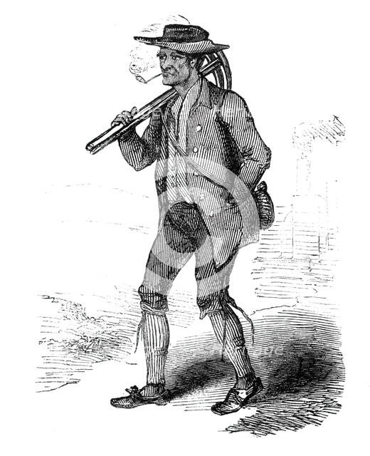 Pitman, 1844. Creator: Unknown.