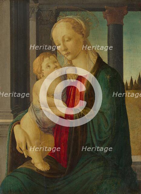 Madonna and Child, c. 1470. Creator: Sandro Botticelli.