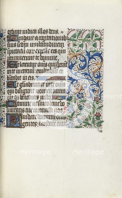 Book of Hours (Use of Rouen): fol. 60r, c. 1470. Creator: Master of the Geneva Latini (French, active Rouen, 1460-80).