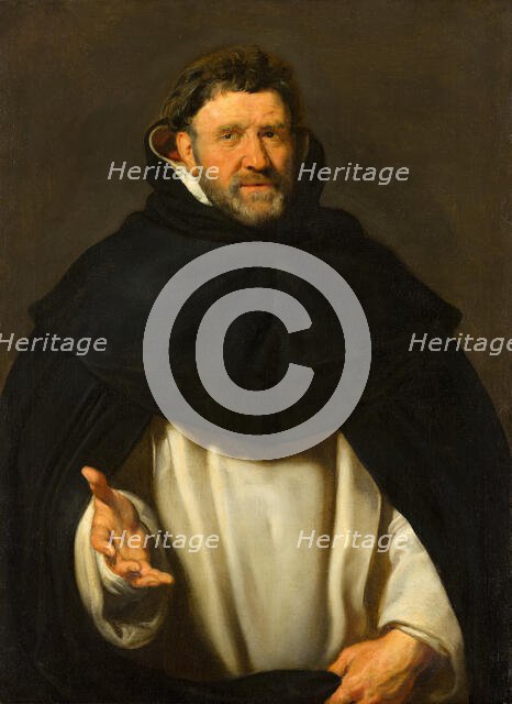 Portrait of Michael Ophovius (1570-1637). Creator: Peter Paul Rubens.