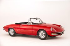 1968 Alfa Romeo 1750 Spyder. Creator: Unknown.