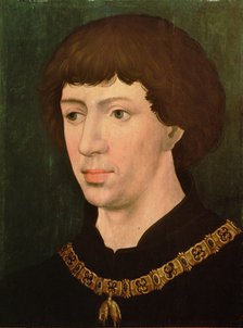 Charles the Bold, ca 1460. Artist: Anonymous  