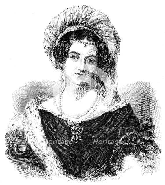 The Duchess of Kent, Marie Victoria, (1786-1861), 1900. Artist: Unknown