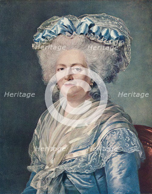 'Madame Victoire', 1787. Artist: Adélaïde Labille-Guiard.