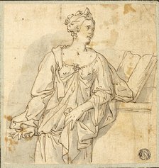 Cornelia, Mother of the Gracchi, n.d. Creator: Unknown.