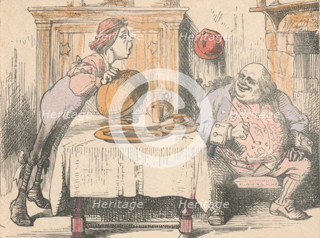 'Third of the Father William series', 1889. Artist: John Tenniel.