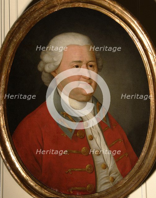 Portrait of Prokofi Akinfievich Demidov (1710–1786), Early 19th cen.. Artist: Anonymous  