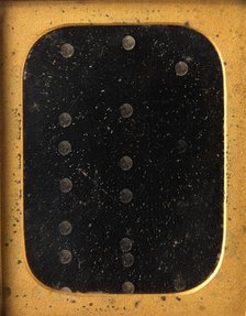 [Multiple Exposures of the Moon], 1846-52. Creator: Antoine Francois Jean Claudet.