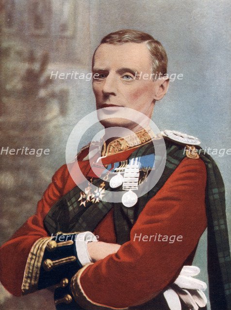 Major-General AG Wauchope, Commander of the Highland Brigade in South Africa, c1899 (1902).Artist: JA Horsburgh