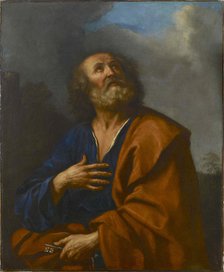 Peter the Apostle. Creator: Guercino (1591-1666).