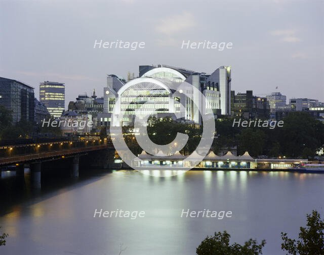 Embankment Place, City of Westminster, London, 01/09/1990. Creator: John Laing plc.
