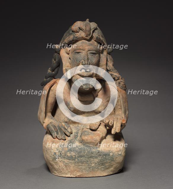 Elderly Figure, 600-900. Creator: Unknown.